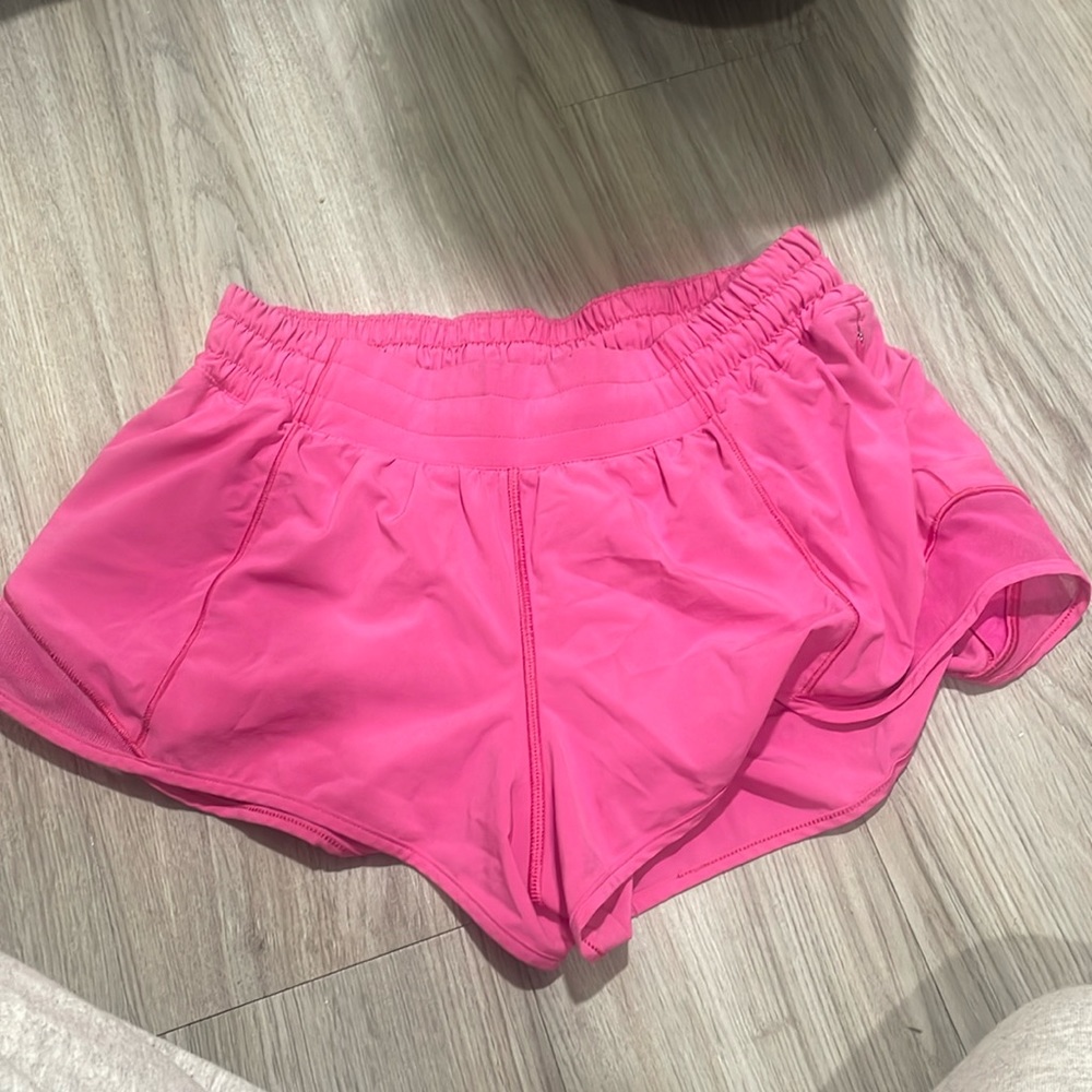 Lululemon Pink Shorts
